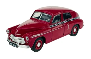 WARSZAWA M-20 M20 TAXI RED 1:43 POLISH CLASSIC DIE CAST METAL WARSAW - Picture 1 of 5