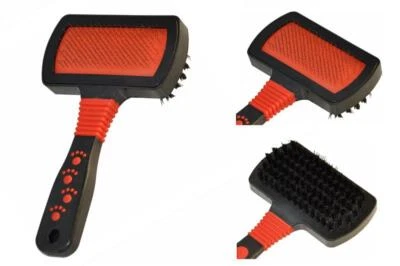 nanook Fellbürste Haustierbürste Katzenbürste Hundebürste Fellpflege Tierbürste