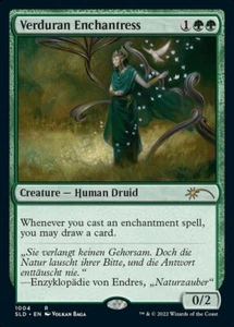 [1x] Verduran Enchantress - Foil Near Mint, English Secret Lair MTG Magic - Picture 1 of 1