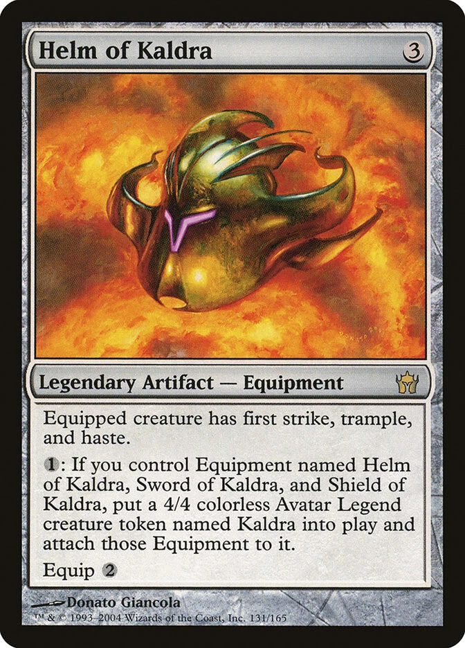 MTG Helm of Kaldra  - Fifth Dawn #131 - Image 1 of 1