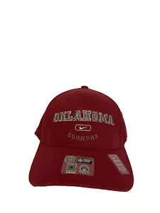 NWT Vintage NIKE Oklahoma Sooners Fitted Hat Embroidered One Size Universal Fit - Picture 1 of 11