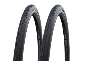 2x Schwalbe Marathon Plus 25-540 Rollstuhlreifen SmartGuard 24x1.00 Mantel - Bild 1 von 2