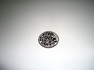 Vintage 1980 Rip Curl Nassanzüge Aufkleber Torquay Vic Australien groß transparent - Bild 1 von 4