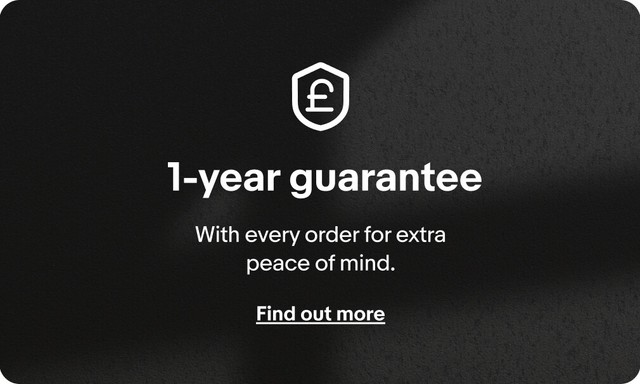 1 year guarantee