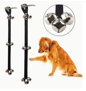 Dog Doorbells Training Dog Bells Adjustable for Potty Training Housetraining - Picture 1 of 4