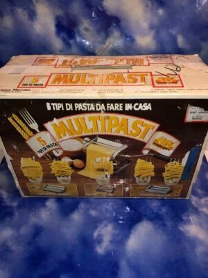 Máquina para hacer pasta Marcato Atlas Multipast 5 - Usada en Excelente Condición Foto 1 de 4