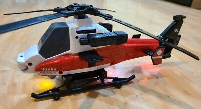 Tonka Fire Rescue Helicopter with Lights Sounds & Retractable Winch Hook  - Image 1 of 4