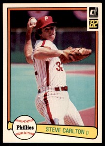 1982 Donruss #42 Steve Carlton nJaulD