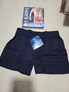 Calzoncillos boxer Lupo para hombre TALLA PEQUEÑA nuevos con etiquetas - Imagen 1 de 10