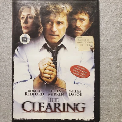 The Clearing DVD Canadian Bilingual * Robert Redford * Helen Mirren*Willen Dafoe - Image 1 of 4