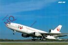 Picture Postcard- JAL JAPAN AIR LINES DOUGLAS DC-10 [AIRLINE ISSUE]
