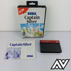 CAPTAIN SILVER Spiel für Sega Master System inkl. Anleitung | OVP | Retro ♡