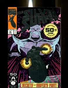 SILVER SURFER 50 (9.8) THANOS ORIGIN MARVEL (B045) - Bild 1 von 2