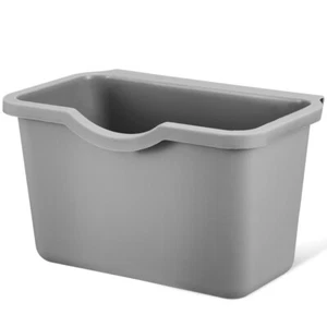 Kitchen Trash Can Cabinet Door Rubbish Waste Boxes Bedroom Basket Hanging - Picture 1 of 11