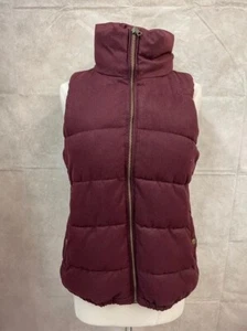 Old Navy Women's Purple Vest Full Zip Size M - Picture 1 of 6