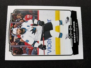 2022-23 O-Pee-Chee Hockey Card # 21 Brent Burns - Carolina Hurricanes (NM) - Picture 1 of 3