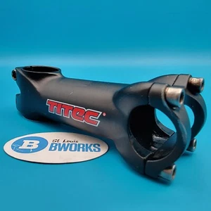 Titec Hell Bent 1 1/8" Threadless Bike Stem 100mm Length 25.4mm Clamp 8° e26 - Picture 1 of 9