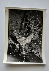 1990's Francois François Dupuy Black and White Art Still Life Photograph SIGNED - Picture 1 of 4