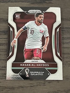 2022 Prizm FIFA World Cup RC Hasan Al-Haydos #188 Qatar - Picture 1 of 2