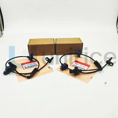 2× Front Left & Right side ABS Wheel Speed Sensors For Honda Civic DX-G 08-2010 Foto 1 de 4