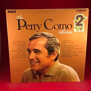 The Perry Como Collection 1974 UK double vinyl LP Fly Me To The Moon Carolina - Picture 1 of 6