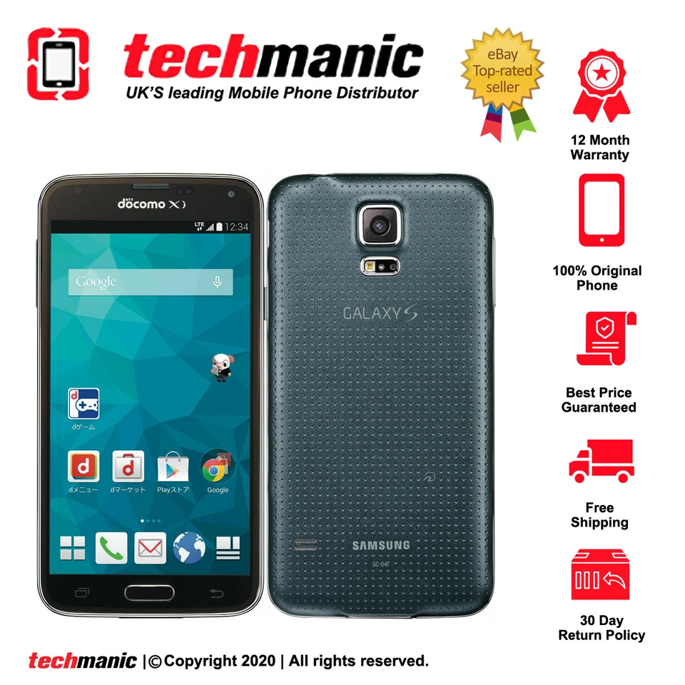 Samsung Galaxy S5 - 16GB - Black (Unlocked) Smartphone - Best Prices - Image 1 of 1