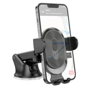 Universal in Car Mobile Phone Holder Dashboard Mount 360° Rotating - Picture 1 of 9
