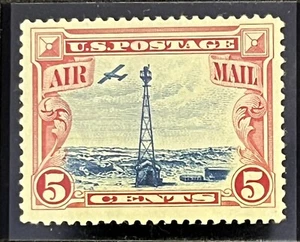 US, C11, FLYING HIGH, EFO, MNH VF, 1928 BEACON, MINT NH, VF - Picture 1 of 1