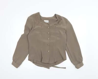 Bella moda Womens Beige Jacket Size 12 - Image 1 of 4