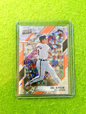 Cal Ripken LAZER PRIZM SILVER VIP CARD  2022 National CAL RIPKEN VIP 2021 Panini
