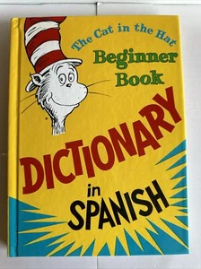 Cat in the Hat Beginner Book Dictionary in Spanish - Picture 1 of 4