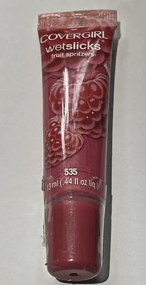 CUVERGIRL WETSLICKS SALPICADURAS DE FRUTAS - 535 SALPICADURAS DE FRAMBUESA / Nuevo Foto 1 de 2