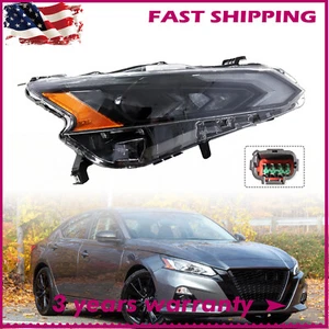 For 2023 2024 2025 Nissan Altima Headlamp Full LED Headlight Right Passenger - Picture 1 of 9