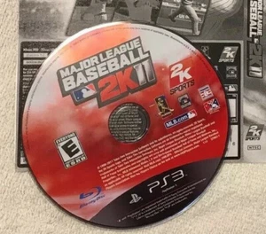 Major League Baseball 2K11 PlayStation 3 .. CLEAN TESTED WORKS . Game disc ONLY! - Picture 1 of 1