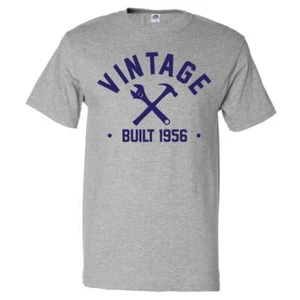 69th Birthday Gift T shirt 69 Years Old Present 1956 Tools Tee - Picture 1 of 1