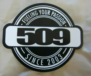 509 sticker 3 1/2" round - Picture 1 of 1