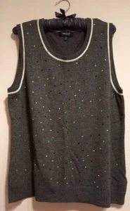 Womens Vest "Capture" European, size 48, nyl/visc/wool/alpaca. - Picture 1 of 3