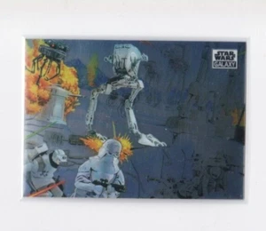 TOPPS CHROME STAR WARS GALAXY "THE BATTLE OF HOTH" KARTE - VERSANDKOSTENFREI - Bild 1 von 22