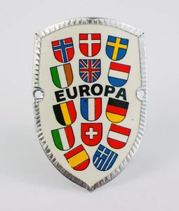 Clavo de palo emblema de palo placa de palo - Europa / países / escudo de armas - ARTÍCULO NUEVO - Imagen 1 de 1