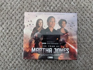 Doctor Who: The Year Of Martha Jones (Big Finish CD Boxset) 10th Doctor - Picture 1 of 3
