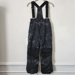 Weatherproof Kids 32 Degree Camouflage Snowboard/Ski Pants Suspender M 10/12 - Picture 1 of 13