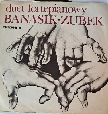 7" SP Duet Banasik  Zubek - Legrand (1985) - Bild 1 von 2