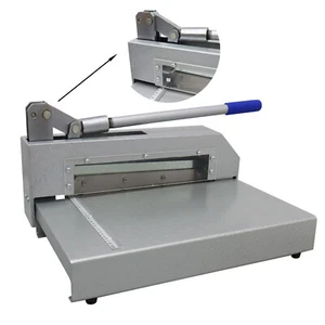 Brandneu Manueller Metallplattenschneider Metallschneidemaschine Guillotine Schere - Bild 1 von 17