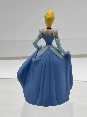 Disney Cinderella DecoPac Princess PVC Toy Figure Figurine Cake Topper 3" Cover