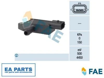 Sensor, exhaust pressure for DACIA INFINITI NISSAN FAE 16113 - Image 1 of 3