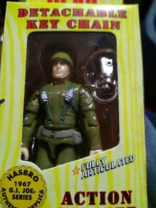 Hasbro GI Joe Classic Collection - Llavero Soldado Acción Totalmente Articulado  - Imagen 1 de 1