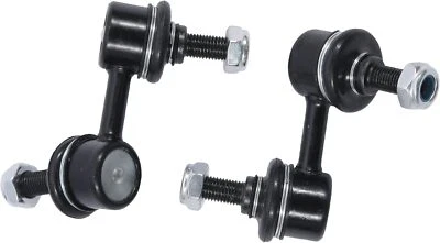 2x Front Stabilizer Sway Bar End Links For 2001-11 Honda Civic CR-V Acura EL RSX - Image 1 of 4