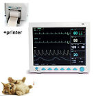 CMS8000VET Veterinary Patient Monitor Vet Use+ printer ICU Multi-Parameter CCU