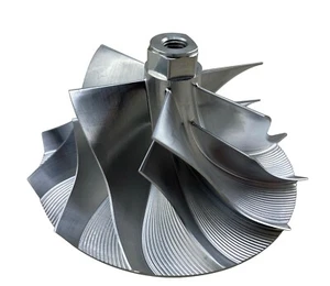 Turbocompresor punta extendida rueda compresora de billete para Powerstroke 6,0 L diésel V8 - Imagen 1 de 2