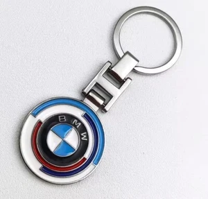 BMW Metal Keychain Premium Accessory – Stylish Car Key Ring Gift - Picture 1 of 5